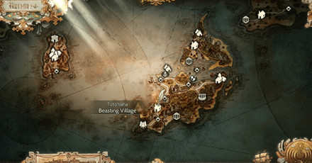 Octopath Traveler 2 - Beasting Village