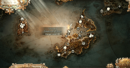Octopath Traveler 2 - Cavern of Waves
