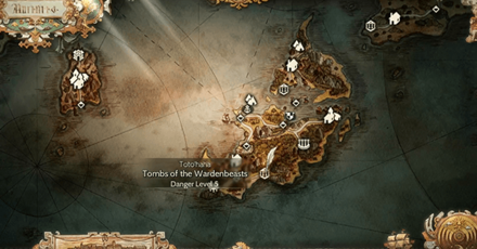 Octopath Traveler 2 - Tombs of the Wardenbeasts