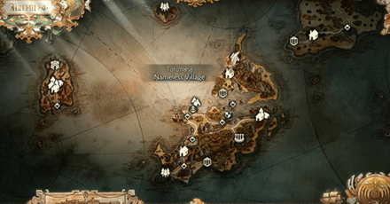 Octopath Traveler 2 - Nameless Village