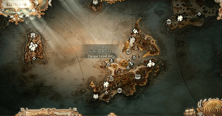 Octopath Traveler 2 - Sinking Ruins