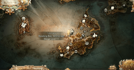 Octopath Traveler 2 - Beasting Bay Anchorage