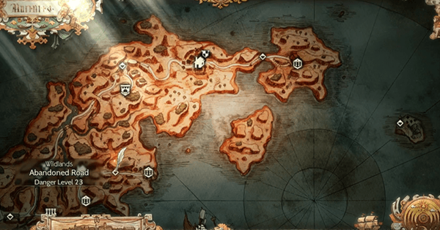 Octopath Traveler 2 - Abandoned Road