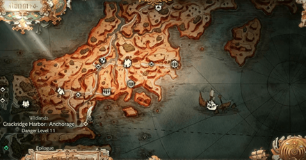 Octopath Traveler 2 - Crackridge Harbor Anchorage