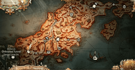 Octopath Traveler 2 - Unfinished Tunnel