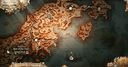 Octopath Traveler 2 - Bed of the Titan