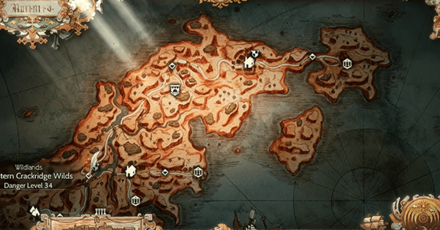 Octopath Traveler 2 - Western Crackridge Wilds