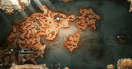Octopath Traveler 2 - Fellsun Ruins