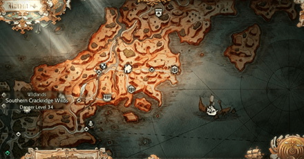 Octopath Traveler 2 - Southern Crackridge Wilds