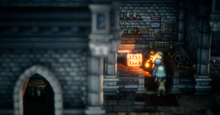 Octopath Traveler 2 - 14000 Leaves Location