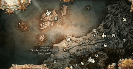 Octopath Traveler 2 - Southern Cape Cold Snows