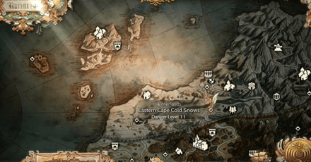 Octopath Traveler 2 - Eastern Cape Cold Snows
