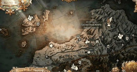Octopath Traveler 2 - Sacred Peak Altahe