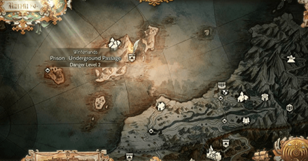 Octopath Traveler 2 - Prison Underground Passage