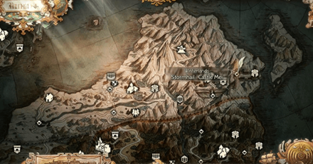 Octopath Traveler 2 - Stormhail Castle Mei