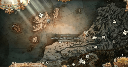 Octopath Traveler 2 - Western Winterbloom Snows