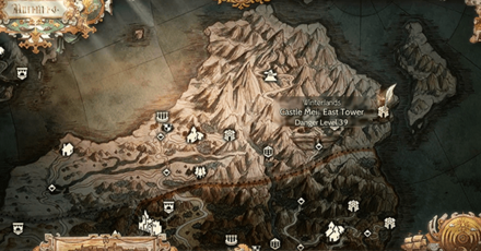 Octopath Traveler 2 - Castle Mei East Tower