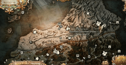 Octopath Traveler 2 - Southern Stormhail Snows