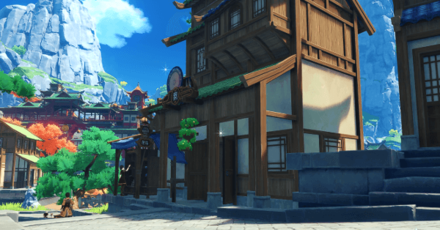 Genshin Impact Yinger Story and Profile Lore Guide - Shop Assistant at Scent of Spring