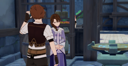 Genshin Impact Yinger Story and Profile Lore Guide - Timaeus and Yinger