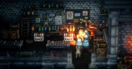 Octopath Traveler 2 - Bottled Nightmares Location