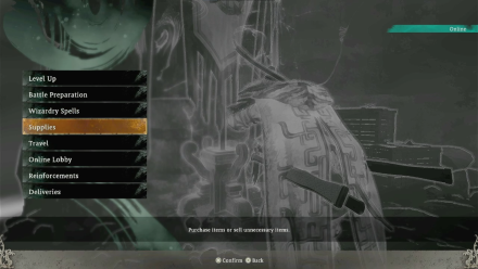 Wo Long Fallen Dynasty - Rest at Battle Flags