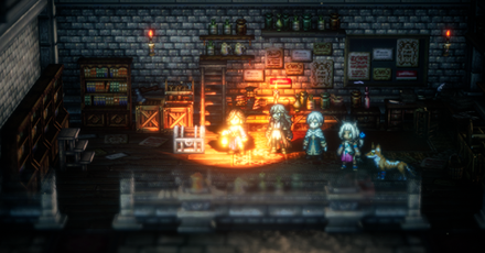 Octopath Traveler 2 - Fire Soulstone (L) Location