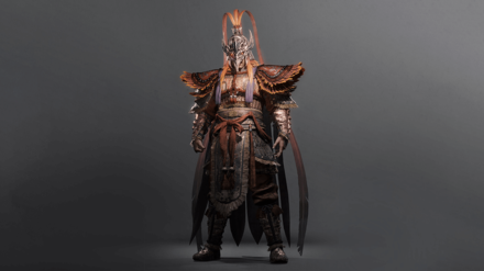 Wo Long Fallen Dynasty - Zhuque Armor