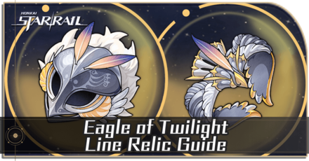 Honkai Star Rail - Eagle of Twilight Line Relic Guide and Cavern Location