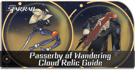 Honkai Star Rail - Passerby of Wandering Cloud Relic Guide and Cavern Location