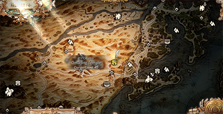 Octopath Traveler 2 - Decaying Temple