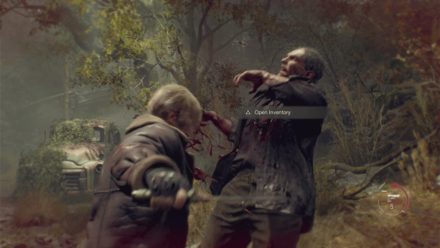 Knifing Enemies Resident Evil 4 Remake