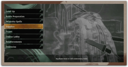 Wo Long Fallen Dynasty - How to Buy and Sell Items