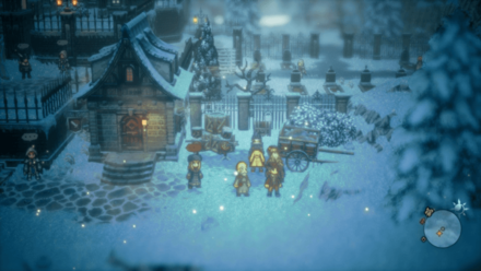 Octopath Traveler 2 - Inspiriting Plum Basket Location