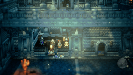 Octopath Traveler 2 - Flayer