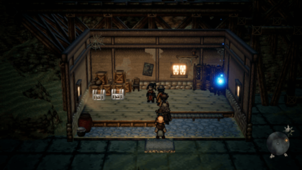 Octopath Traveler 2 - Tattered Dress Location