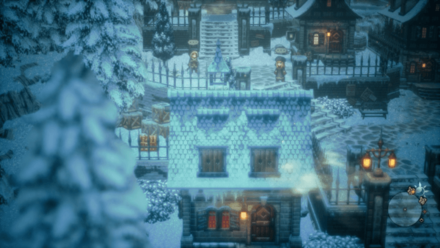 Octopath Traveler 2 - Knight