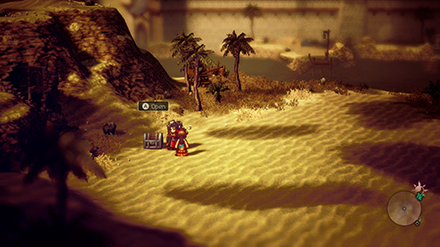 Octopath Traveler 2 - Fire Soulstone Location