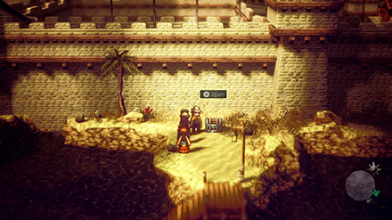 Octopath Traveler 2 - Energizing Pomegranate Location
