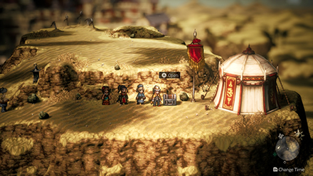 Octopath Traveler 2 - Inspiriting Plum Location