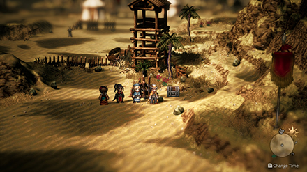 Octopath Traveler 2 - Herb of Light Location