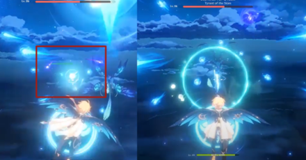 Genshin - A Long Shot Walkthrough - Use the Acceleration Currents