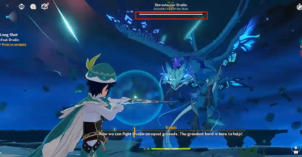 Genshin - A Long Shot Walkthrough - Defeat Dvalin