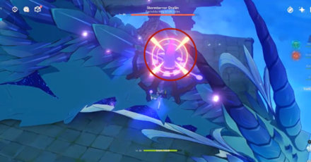 Genshin - A Long Shot Walkthrough - Aim for the Tainted Blood Clot