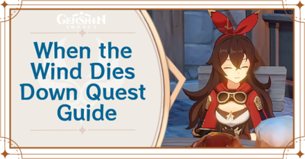 Genshin Impact - How to Unlock Ending Note Quest