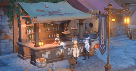 Genshin - When the Wind Dies Down Walkthrough - Go to Good Hunter