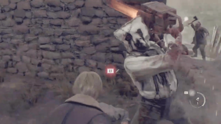 Resident Evil 4 Remake - Chainsaw Man Mad Chainsaw Mode