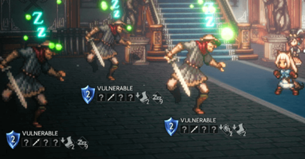 Octopath Traveler 2 - Farmable