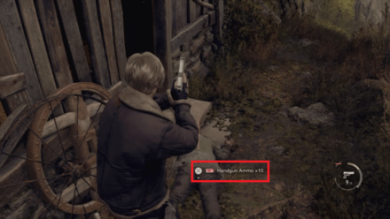 Resident Evil 4 Remake - Loot Ammo From Dead Enemies