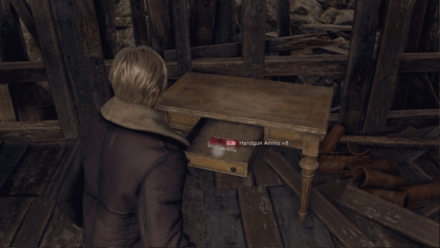 Resident Evil 4 Remake - Stay Alert for Drawers and Barrels